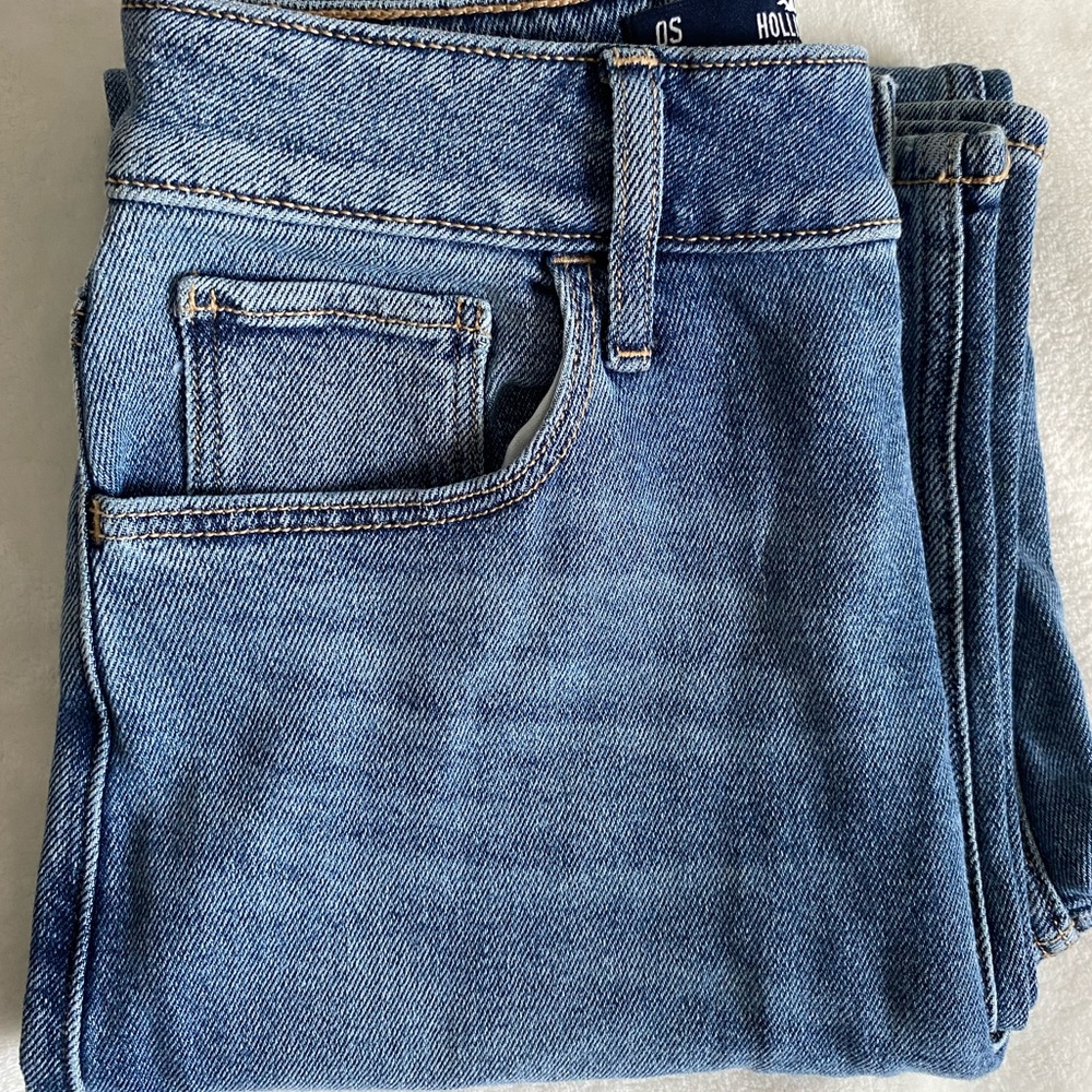 Ultra High Rise Hollister Dad Jeans
